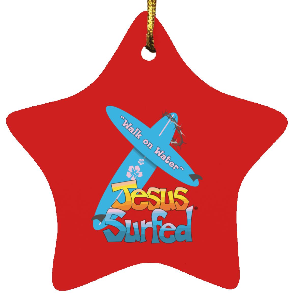 WoW Boards - Star Ornament - Jesus Surfed Apparel Co.