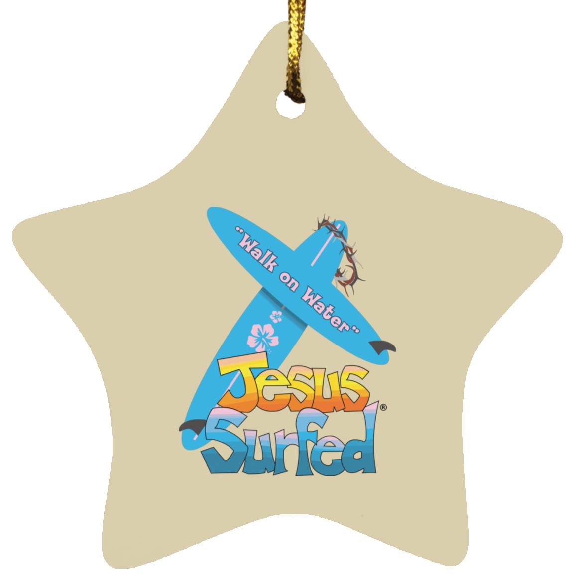 WoW Boards - Star Ornament - Jesus Surfed Apparel Co.