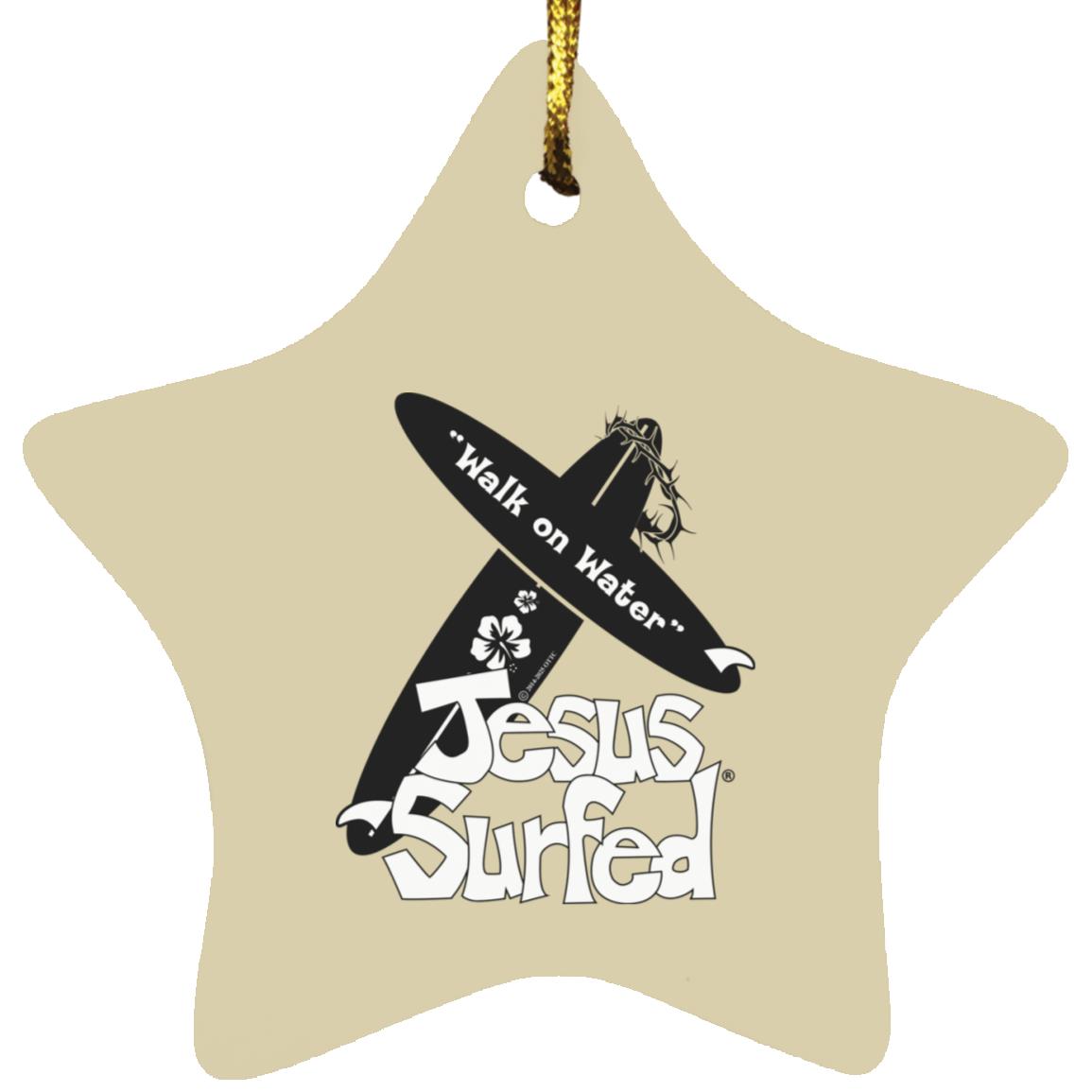 WoW Boards - Star Ornament - Jesus Surfed Apparel Co.