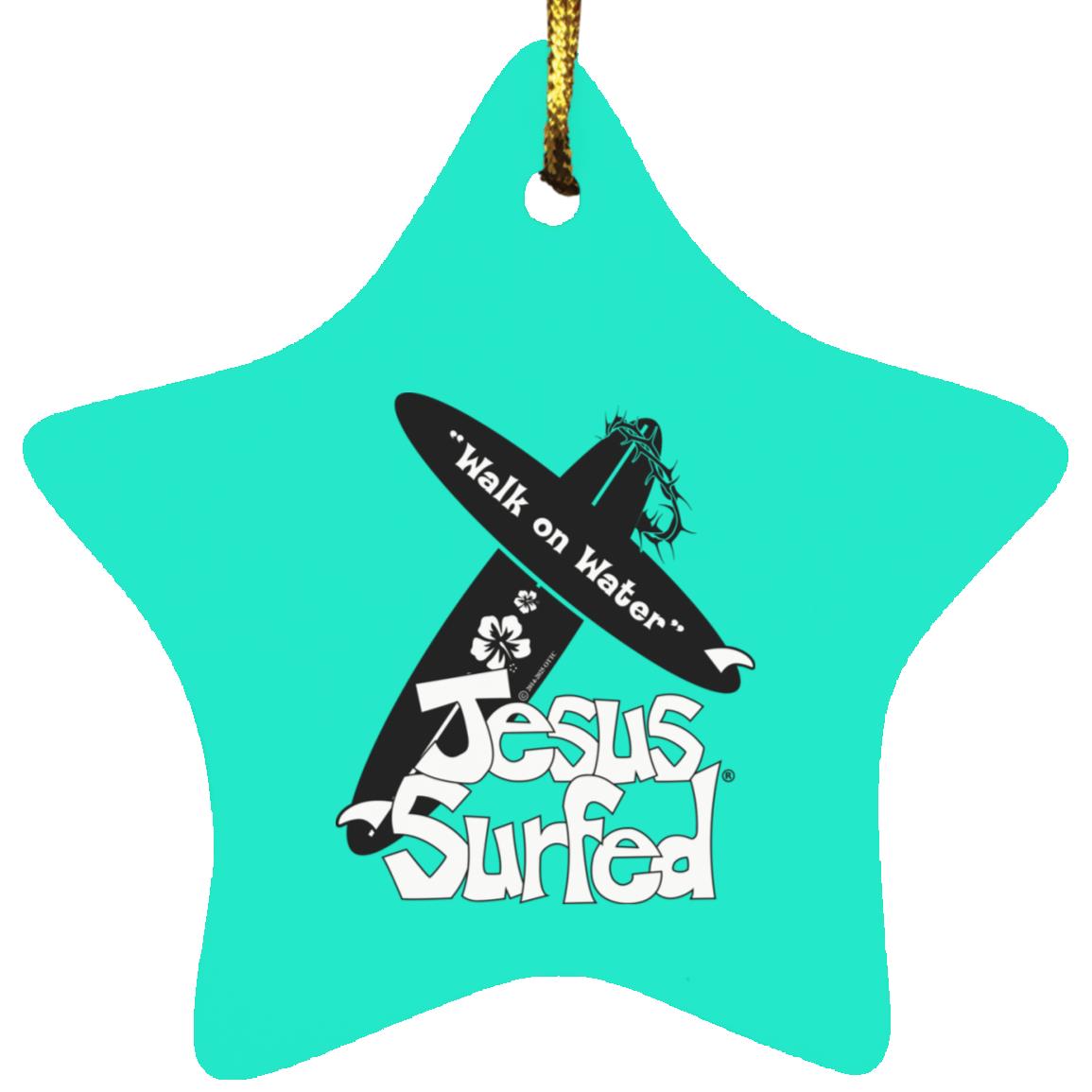 WoW Boards - Star Ornament - Jesus Surfed Apparel Co.