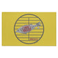 153 Fish - Indoor Doormat - Jesus Surfed Apparel Co. 