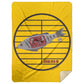 153 Fish - Premium Mink Sherpa Blanket 60x80 - Jesus Surfed Apparel Co. 