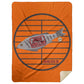 153 Fish - Premium Mink Sherpa Blanket 60x80 - Jesus Surfed Apparel Co. 