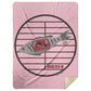 153 Fish - Premium Mink Sherpa Blanket 60x80 - Jesus Surfed Apparel Co. 