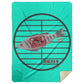 153 Fish - Premium Mink Sherpa Blanket 60x80 - Jesus Surfed Apparel Co. 