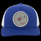 153 Fish - Trucker Snap Back - Circle Patch - Jesus Surfed Apparel Co. 