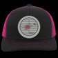 153 Fish - Trucker Snap Back - Circle Patch - Jesus Surfed Apparel Co. 