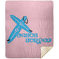 Crossboards Premium Mink Sherpa Blanket 50x60