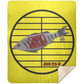 153 Fish Premium Mink Sherpa Blanket 50x60