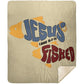 OneFish TwoFish Premium Mink Sherpa Blanket 50x60