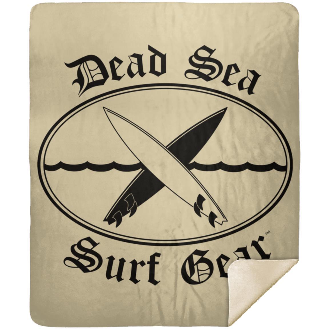 Dead Sea Surf Gear Premium Mink Sherpa Blanket 50x60