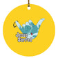 Aloha Spirit - Circle Ornament - Jesus Surfed Apparel Co. 