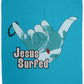 Aloha Spirit - Cozy Plush Fleece Blanket - 50x60 - Jesus Surfed Apparel Co. 