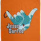Aloha Spirit - Cozy Plush Fleece Blanket - 50x60 - Jesus Surfed Apparel Co. 