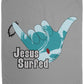 Aloha Spirit - Cozy Plush Fleece Blanket - 50x60 - Jesus Surfed Apparel Co. 
