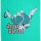 Aloha Spirit - Cozy Plush Fleece Blanket - 50x60 - Jesus Surfed Apparel Co. 