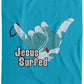 Aloha Spirit - Cozy Plush Fleece Blanket - 60x80 - Jesus Surfed Apparel Co. 