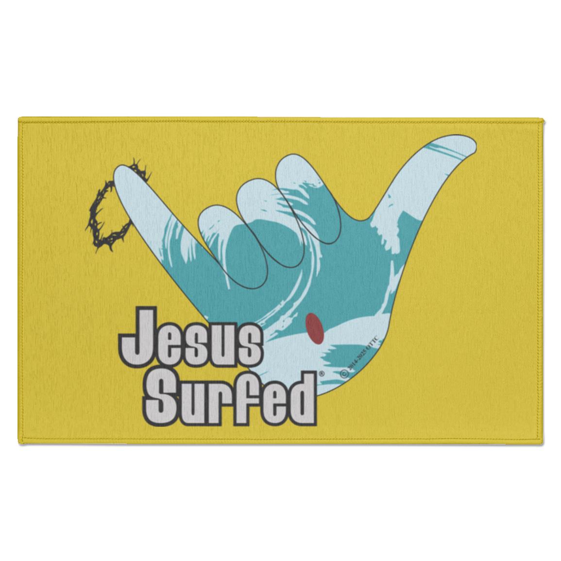 Aloha Spirit - Indoor Doormat - Jesus Surfed Apparel Co. 