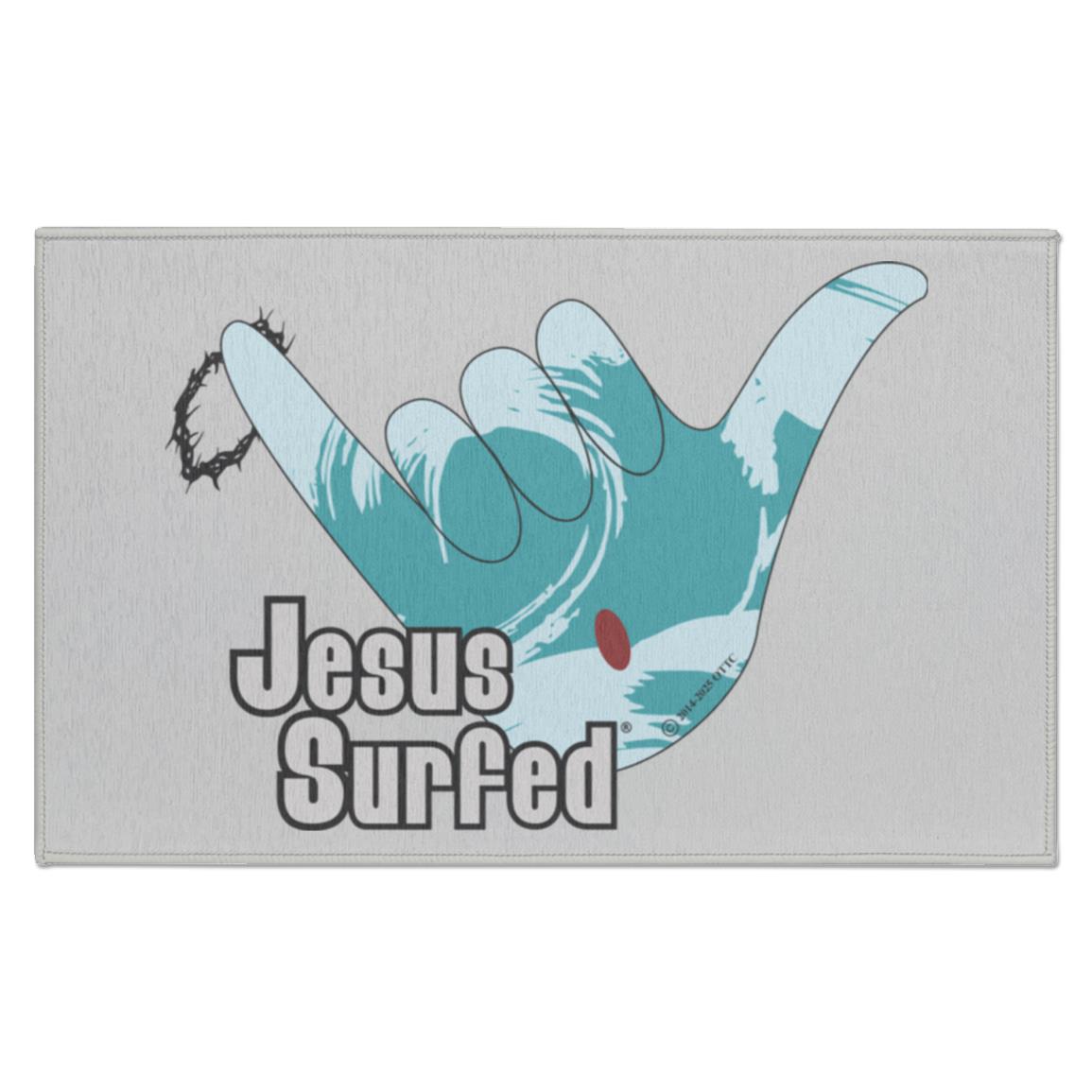 Aloha Spirit - Indoor Doormat - Jesus Surfed Apparel Co. 