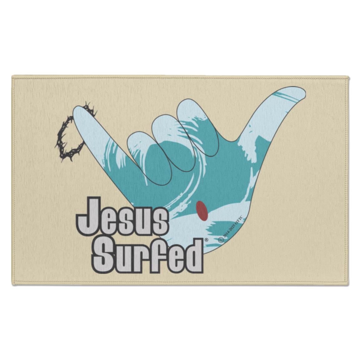 Aloha Spirit - Indoor Doormat - Jesus Surfed Apparel Co. 