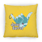 Aloha Spirit - Large Square Pillow - Jesus Surfed Apparel Co. 