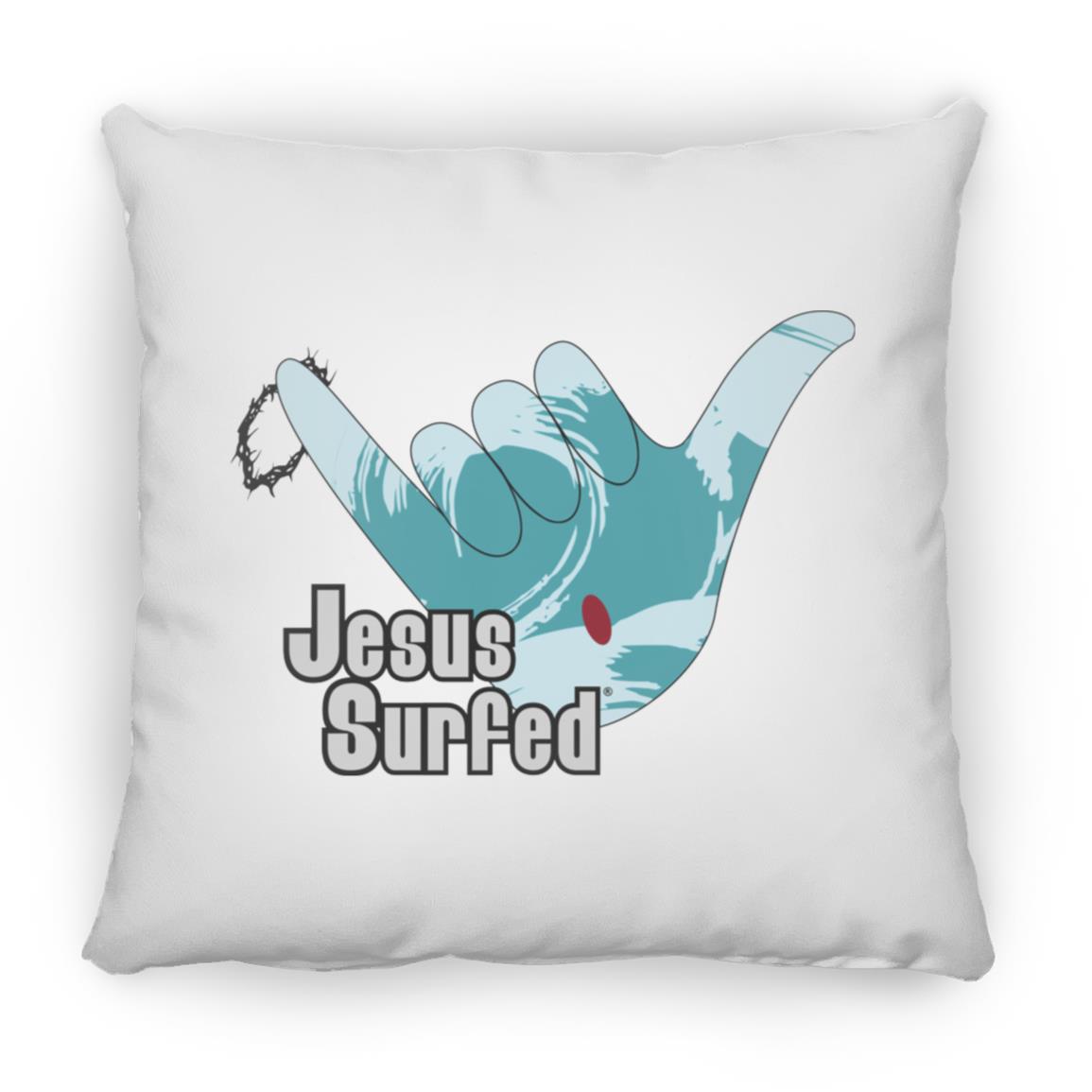 Aloha Spirit - Large Square Pillow - Jesus Surfed Apparel Co. 