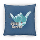 Aloha Spirit - Large Square Pillow - Jesus Surfed Apparel Co. 