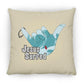 Aloha Spirit - Large Square Pillow - Jesus Surfed Apparel Co. 