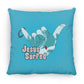 Aloha Spirit - Large Square Pillow - Jesus Surfed Apparel Co. 