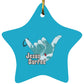 Aloha Spirit - Star Ornament - Jesus Surfed Apparel Co. 