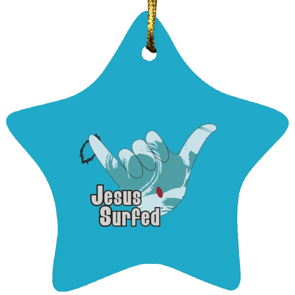 Aloha Spirit - Star Ornament - Jesus Surfed Apparel Co. 