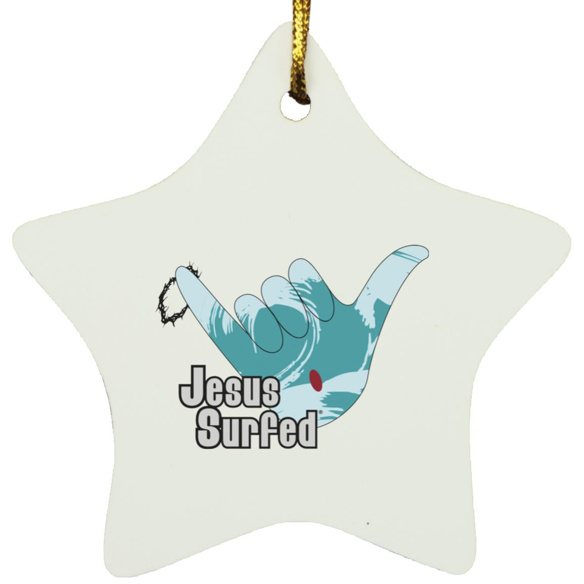 Aloha Spirit - Star Ornament - Jesus Surfed Apparel Co. 