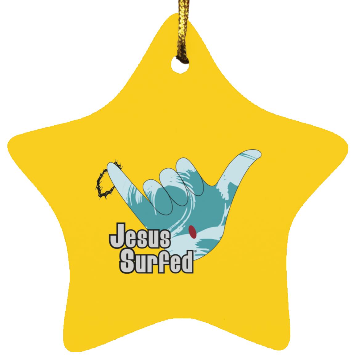 Aloha Spirit - Star Ornament - Jesus Surfed Apparel Co. 