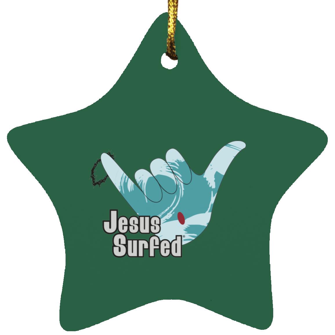 Aloha Spirit - Star Ornament - Jesus Surfed Apparel Co. 