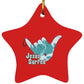 Aloha Spirit - Star Ornament - Jesus Surfed Apparel Co. 