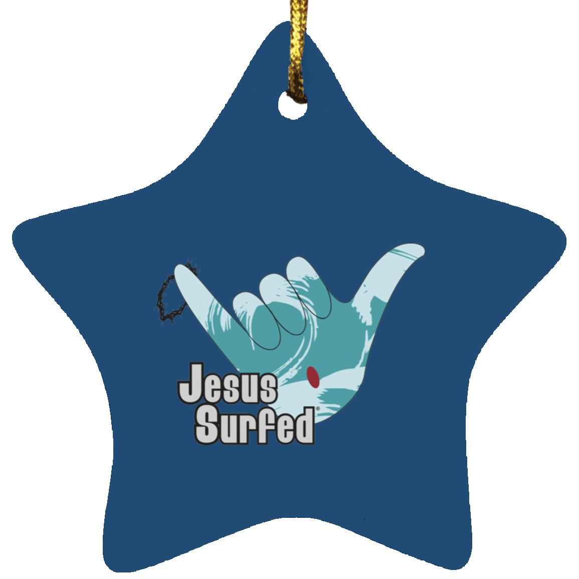 Aloha Spirit - Star Ornament - Jesus Surfed Apparel Co. 