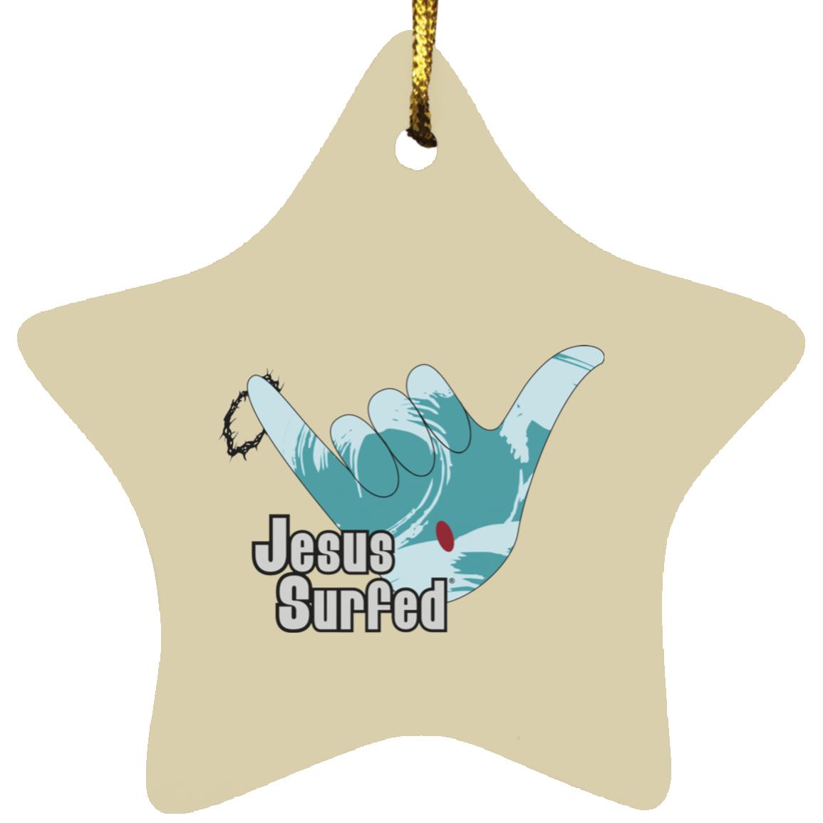 Aloha Spirit - Star Ornament - Jesus Surfed Apparel Co. 