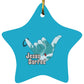 Aloha Spirit - Star Ornament - Jesus Surfed Apparel Co. 