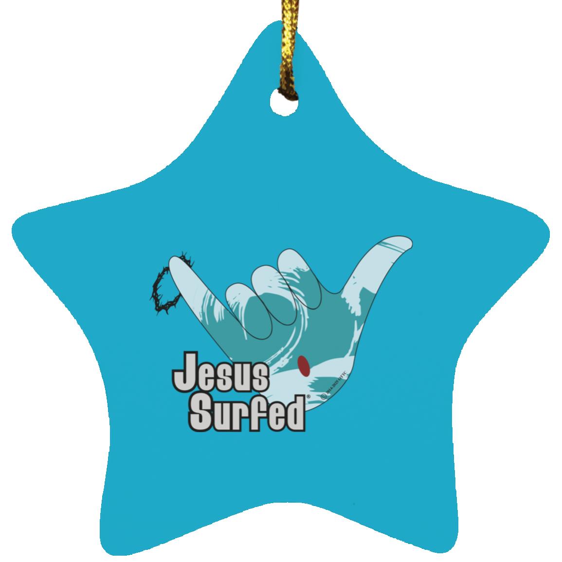 Aloha Spirit - Star Ornament - Jesus Surfed Apparel Co. 