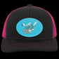 Aloha Spirit - Trucker Snap Back - Oval Patch - Jesus Surfed Apparel Co. 