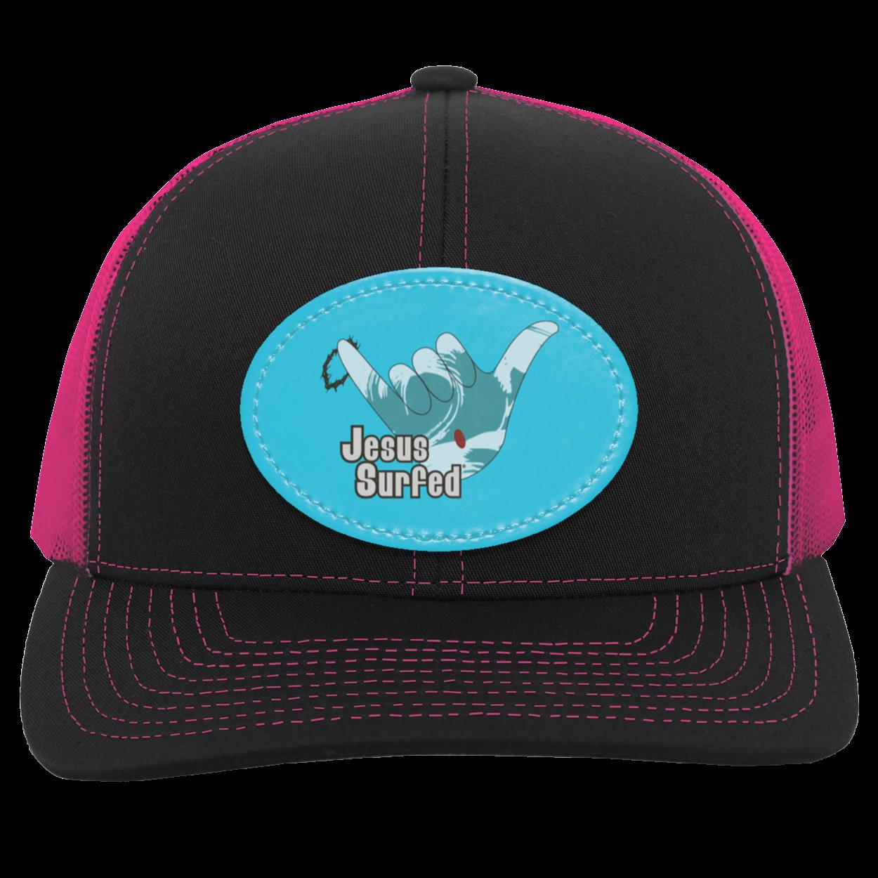 Aloha Spirit - Trucker Snap Back - Oval Patch - Jesus Surfed Apparel Co. 