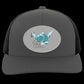 Aloha Spirit - Trucker Snap Back - Oval Patch - Jesus Surfed Apparel Co. 