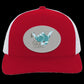 Aloha Spirit - Trucker Snap Back - Oval Patch - Jesus Surfed Apparel Co. 