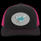 Aloha Spirit - Trucker Snap Back - Oval Patch - Jesus Surfed Apparel Co. 