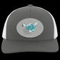 Aloha Spirit - Trucker Snap Back - Oval Patch - Jesus Surfed Apparel Co. 