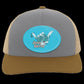 Aloha Spirit - Trucker Snap Back - Oval Patch - Jesus Surfed Apparel Co. 