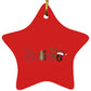 Believe - Star Ornament - Jesus Surfed Apparel Co. 