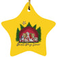 Best Day Ever - Star Ornament - Jesus Surfed Apparel Co. 