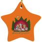 Best Day Ever - Star Ornament - Jesus Surfed Apparel Co. 