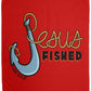 Big Hook - Cozy Plush Fleece Blanket - 50x60 - Jesus Surfed Apparel Co. 